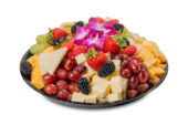 Domestic & Imported Cheese Display